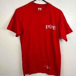 Vintage Dubs Pub Bar Tshirt Wadsworth Ohio 90s Members Only Sz Medium